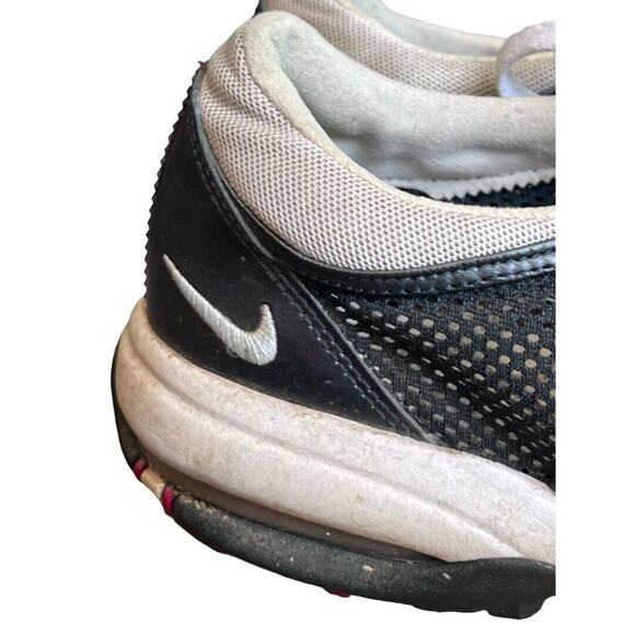 8 Nike Air Tongueless Golf Shoe Women's Shoes Gray Pink 335942-010 - Picture 8 of 11